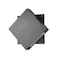 Z-Lite Quadrate 1 Light Outdoor Wall Sconce, Black & Sand-blast glass 573S-BK-LED - alternate 5